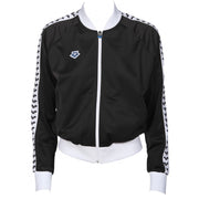 ARENA - W RELAX IV TEAM JACKET - BLACK:WHITE:BLACK (001223-501)